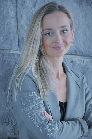 Ivette Urrutia, psicóloga en Logroño